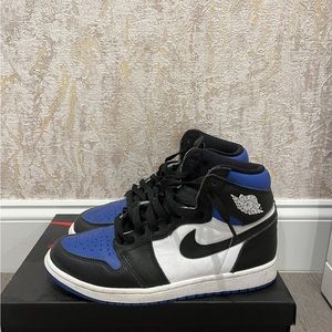 Royals Nike Jordan 1s